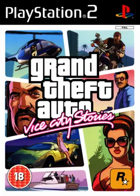 Grand Theft Auto - Vice City Stories box cover front